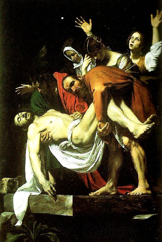 Theodore   Gericault la mise au tombeau Spain oil painting art